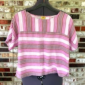 *BOGO Free* Cotton top with silver accents